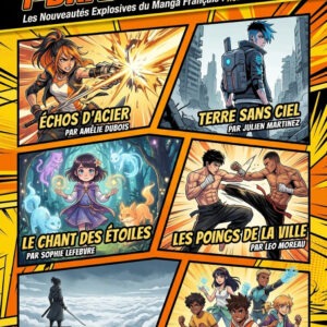 Magazine I-brart n°2 : manga