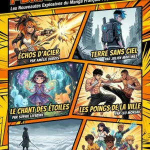 Magazine I-brart n°2 : manga