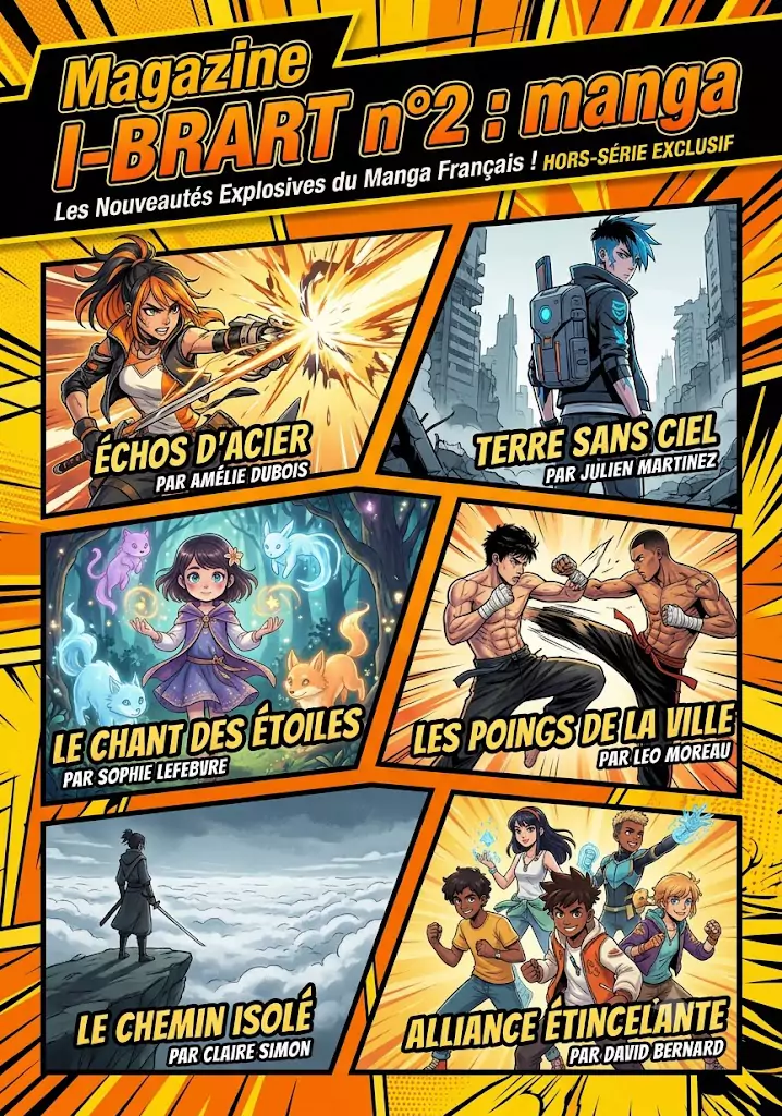 magazine manga n°2 ia ps