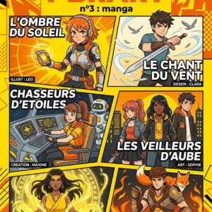Magazine I-brart n°3 : manga