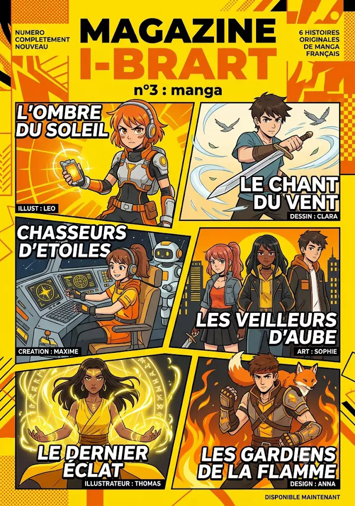 magazine manga n°3 ia ps