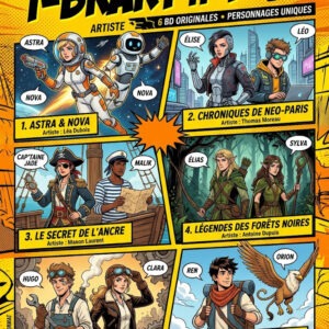 Magazine I-brart n°1 : BD