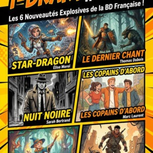 Magazine I-brart n°2 : BD