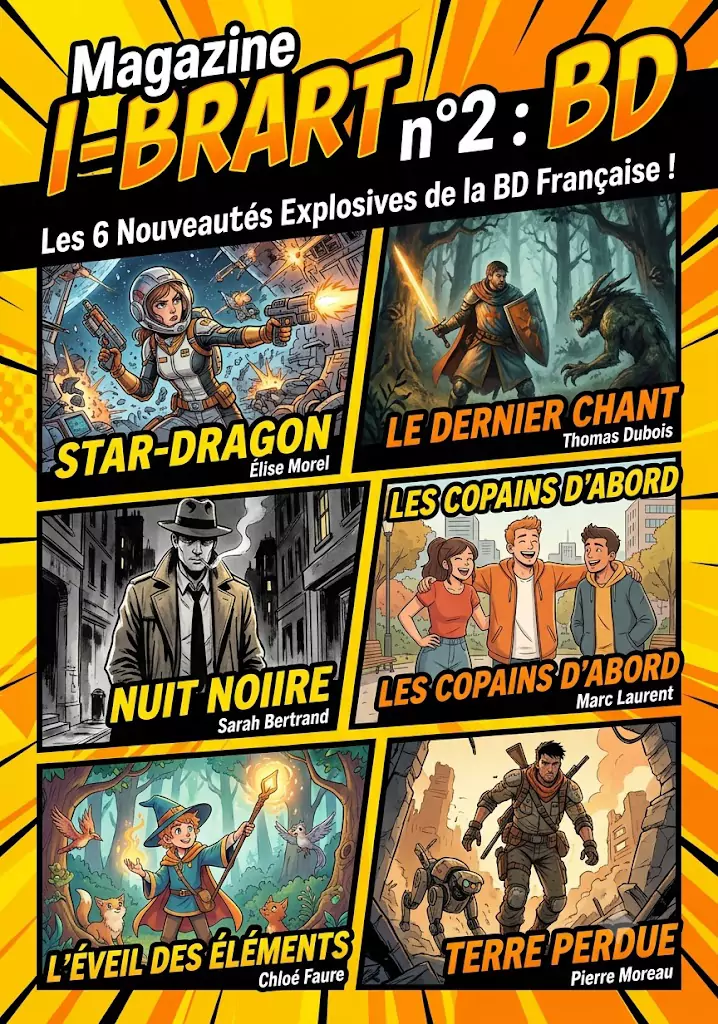 magazine BD n°2 ia ps
