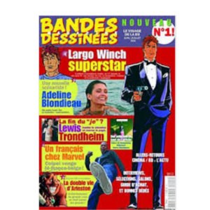 Magazine I-brart n°1 : BD