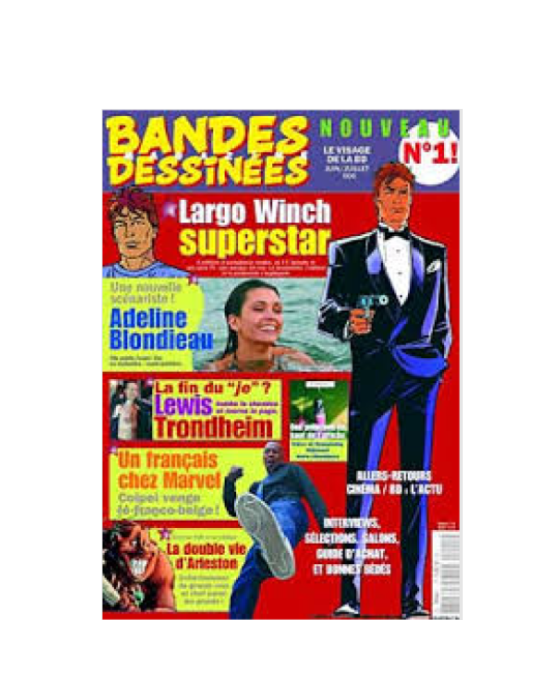 Magazine I-brart n°1 : BD