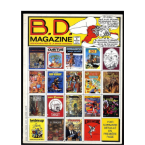 Magazine I-brart n°2 : BD