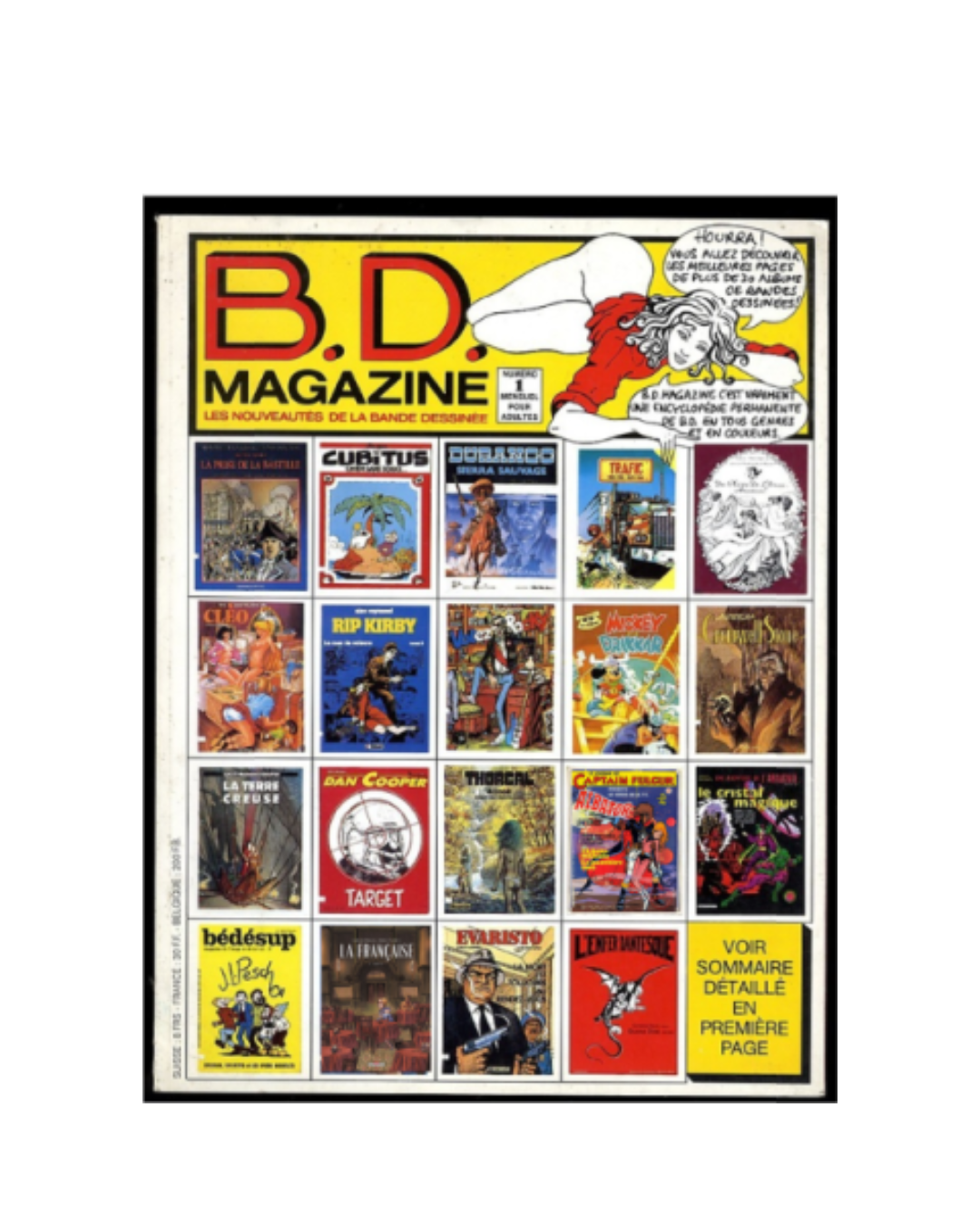 Magazine I-brart n°2 : BD